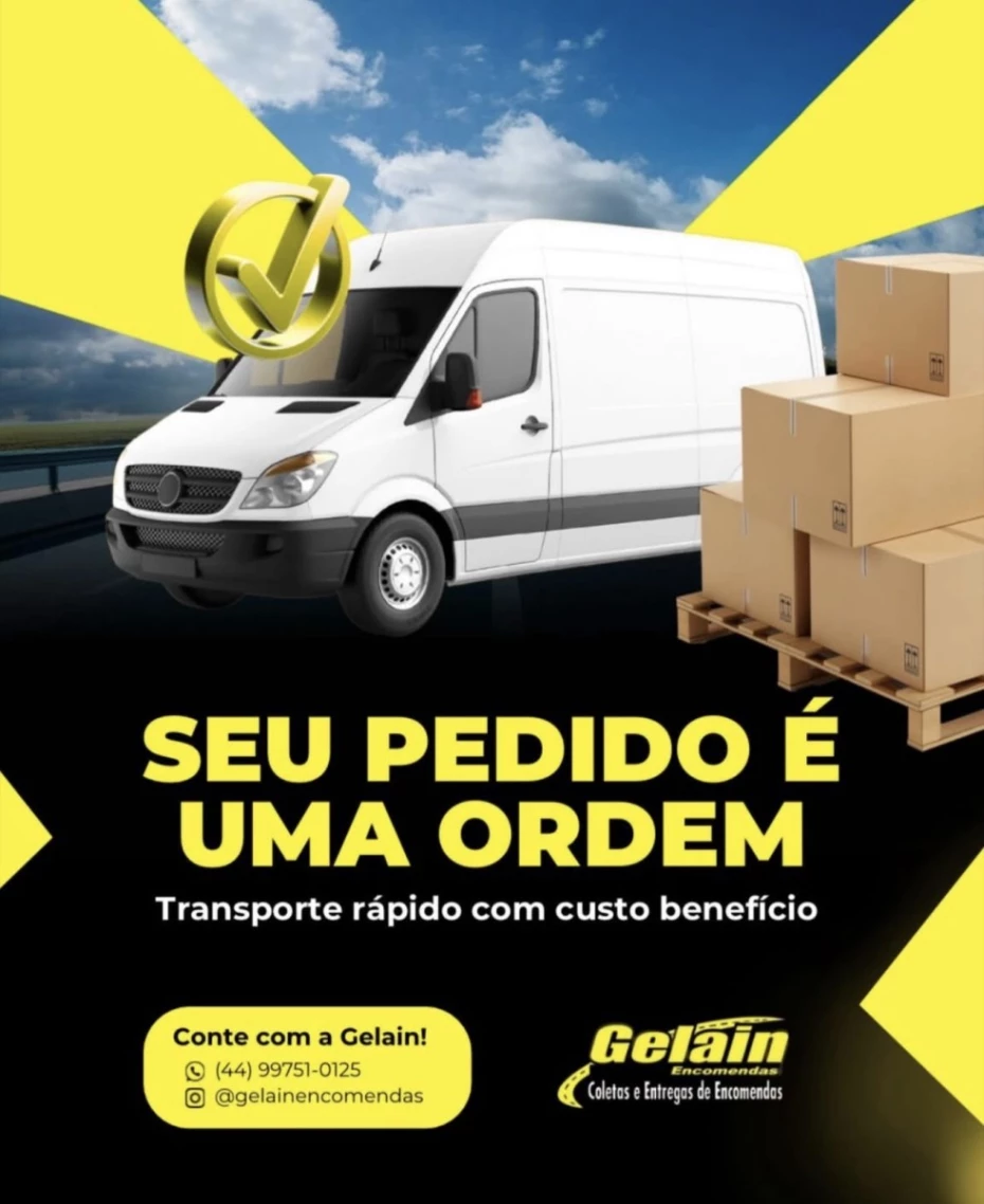 Foto 2:  — Gelain encomendas 