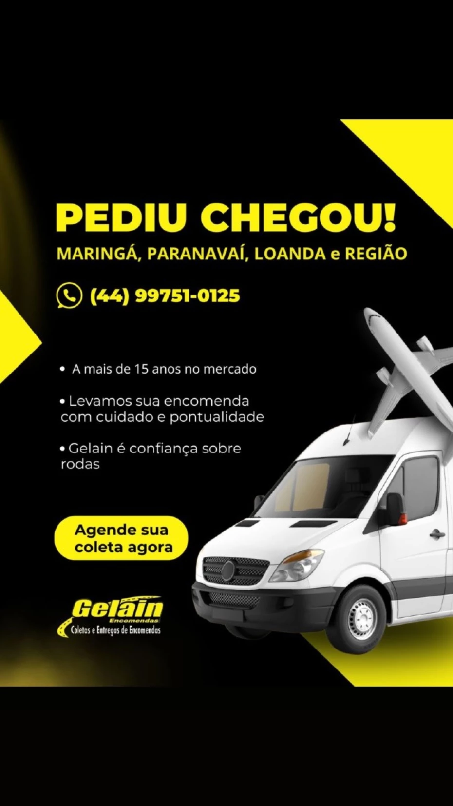 Foto 3:  — Gelain encomendas 